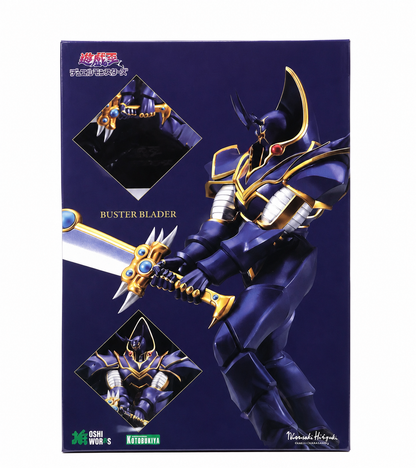 Yu-Gi-Oh! Duel Monsters Buster Blader Oshi Works Statue
Yu-Gi-Oh Kotobukiya Statues
Item Number: KTGP002WNK1