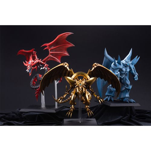 Yu-Gi-Oh! Duel Monsters The Winged Dragon of Ra Egyptian God Statue - ReRun
Yu-Gi-Oh Kotobukiya Statues and Busts
Item Number: KTPV433WNK