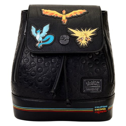 Pokemon Legendary Birds Mini-Backpack
Pokemon Loungefly Backpacks
Item Number: LFPMBK0360WNK