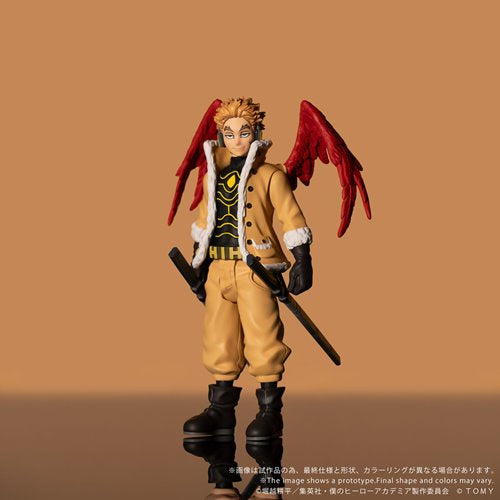 My Hero Academia CK-M08 Hawks Collekazaro Action Figure
My Hero Academia Takara Tomy Action Figures
Item Number: KTGN259WNK1