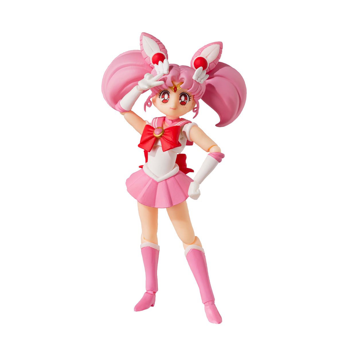 Pretty Guardian Sailor Moon Sailor Chibi Moon Animation Color Edition S.H.Figuarts Action Figure