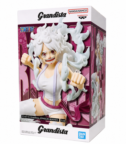 Banpresto One Piece Grandista Jewelry Bonney Figure – Bandai Spirits Official Collectible