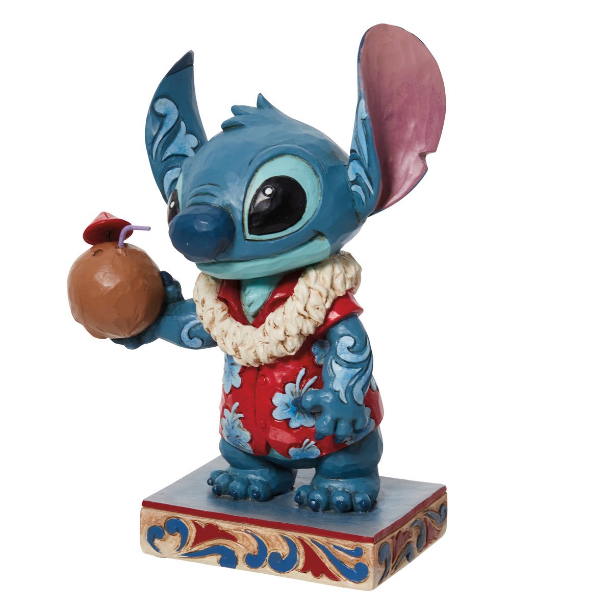 Disney Traditions Lilo & Stitch Stitch Hawaiian Shirt Tropical Delight by Jim Shore Statue