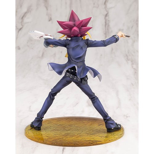 Yu-Gi-Oh! Yugi Muto Passionate Duelists ArtFX J 1:7 Scale Statue
Yu-Gi-Oh Kotobukiya Statues and Busts
Item Number: KTPV325WNK