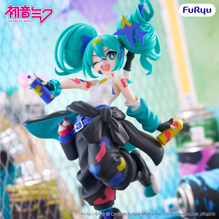 Hatsune Miku Muchute Figure – Paint Girl Another Color Ver., 9.05”