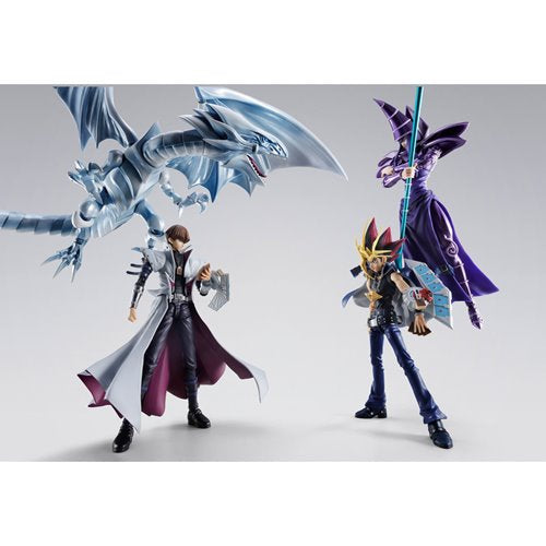 Yu-Gi-Oh! Seto Kaiba S.H.Figuarts Action Figure
Yu-Gi-Oh Bandai Tamashii Nations Action Figures
Item Number: BLFBAS69300WNK1