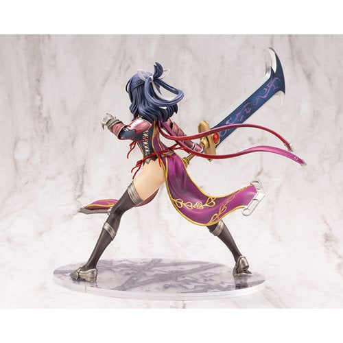 The Legend of Heroes: Trails into Reverie Rixia Mao 1:8 Scale Statue - ReRun
The Legend of Heroes Kotobukiya Statues
Item Number: KTPV412WNK1