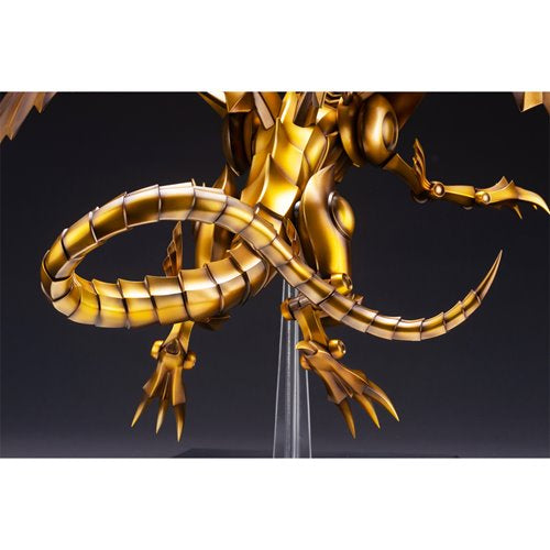 Yu-Gi-Oh! Duel Monsters The Winged Dragon of Ra Egyptian God Statue - ReRun
Yu-Gi-Oh Kotobukiya Statues and Busts
Item Number: KTPV433WNK