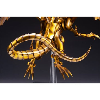 Yu-Gi-Oh! Duel Monsters The Winged Dragon of Ra Egyptian God Statue - ReRun
Yu-Gi-Oh Kotobukiya Statues and Busts
Item Number: KTPV433WNK