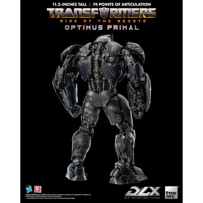 Transformers: Rise of the Beasts Optimus Primal DLX Action Figure
Transformers Threezero Action Figures
Item Number: TH3Z0565WNK