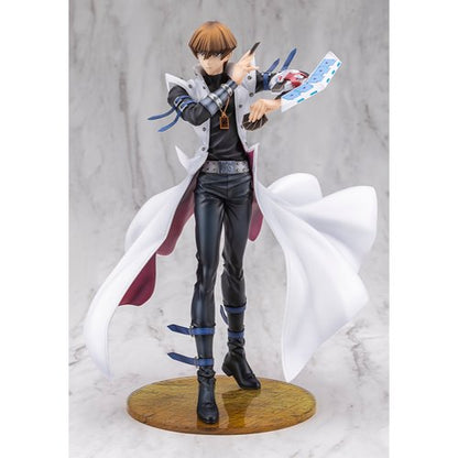 Yu-Gi-Oh! Duel Monsters Seto Kaiba Passionate Duelists ArtFX J 1:7 Scale Statue
Yu-Gi-Oh Kotobukiya Statues
Item Number: KTPV326WNK1
