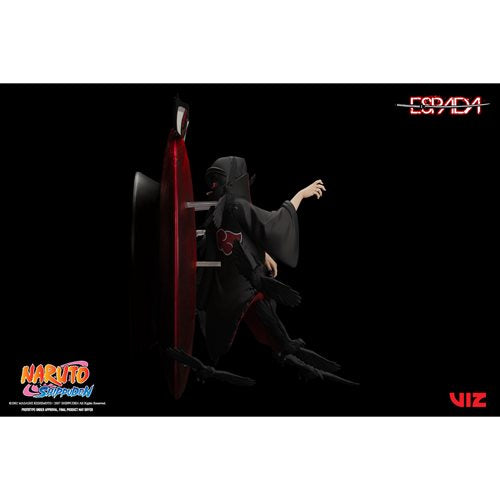 Naruto: Shippuden Itachi Uchiha Limited Edition 1:8 Scale Wall Statue
Naruto Espada Art Statues
Item Number: KTESP003WNK1