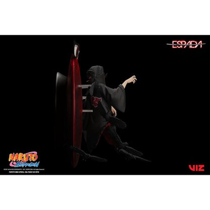 Naruto: Shippuden Itachi Uchiha Limited Edition 1:8 Scale Wall Statue
Naruto Espada Art Statues
Item Number: KTESP003WNK1