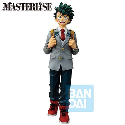 My Hero Academia Izuku Midoriya A Story Reaching Out Forever Ichibansho Masterlise Statue
My Hero Academia Ichibansho Statues
Item Number: BLFBAS72363WNK1