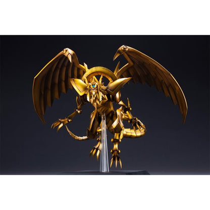 Yu-Gi-Oh! Duel Monsters The Winged Dragon of Ra Egyptian God Statue - ReRun
Yu-Gi-Oh Kotobukiya Statues and Busts
Item Number: KTPV433WNK