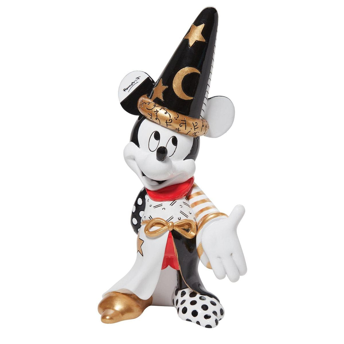 Disney Britto Fantasia Midas Sorcerer Mickey Statue