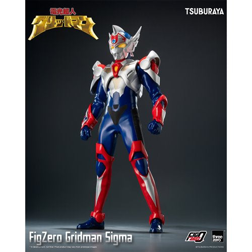 Gridman the Hyper Agent: Revenge of Neo Evil Lord Gridman Sigma FigZero Action Figure
Gridman Threezero Action Figures
Item Number: TH3Z0907WNK1