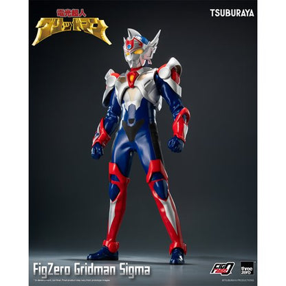 Gridman the Hyper Agent: Revenge of Neo Evil Lord Gridman Sigma FigZero Action Figure
Gridman Threezero Action Figures
Item Number: TH3Z0907WNK1