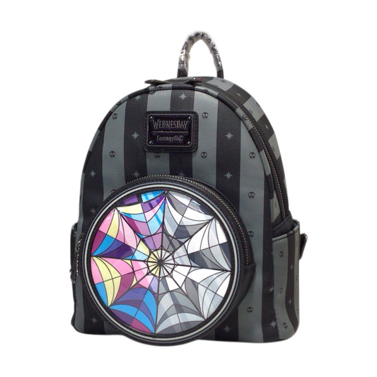 Wednesday Loungefly Mini Backpack – Entertainment Earth Exclusive (Limited Edition