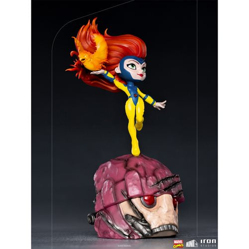 X-Men Jean Grey MiniCo Vinyl Figure
X-Men Iron Studios Vinyl Figures
Item Number: RN3128358WKN1