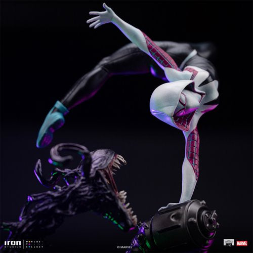 Ghost-Spider Spider-Man vs Villains Battle Diorama Series 1:10 Art Scale Limited Edition Statue
Spider-Man Iron Studios Statues
Item Number: RN57637WNK1