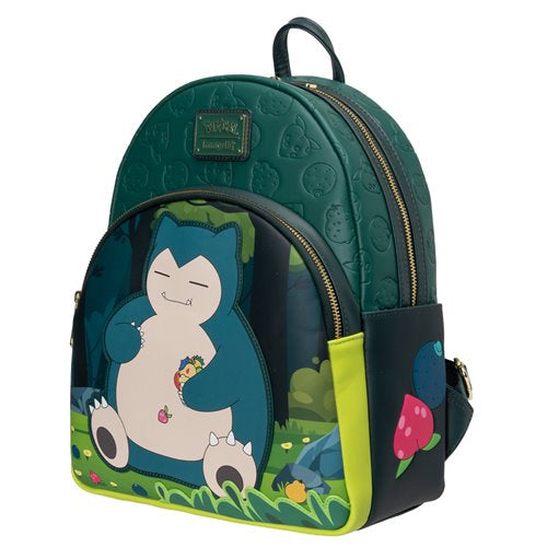 Pokemon Snorlax Midsize Backpack - Entertainment Earth Exclusive
Pokemon Loungefly Exclusives Backpacks
Item Number: LFPMBK0350EEWNK1