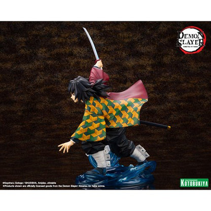 Demon Slayer: Kimetsu no Yaiba Giyu Tomioka ArtFX J 1:8 Scale Statue - ReRun
Demon Slayer Kotobukiya Statues
Item Number: KTPV417WNK1