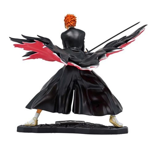 Bleach Ichigo Kurosaki Super Figure Collection 1:10 Scale Figurine
Abysse America Bleach Statues and Busts. Item Number: ABYFIG031a