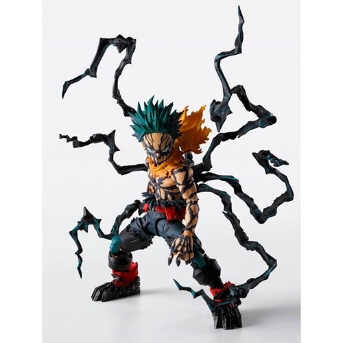 My Hero Academia Overlay Deku S.H.Figuarts Action Figure
My Hero Academia Bandai Tamashii Nations Action Figures
Item Number: BLFBAS69789WNK1