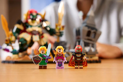 LEGO The Legend of Zelda: Ocarina of Time – The Final Battle Building Set 77093 – 1,003 Pieces