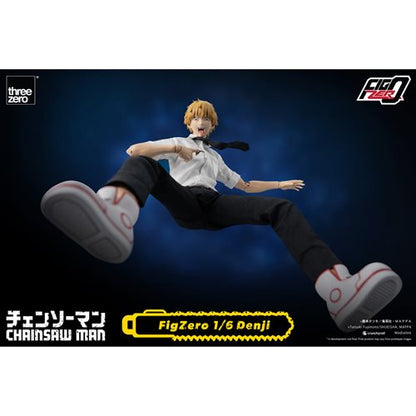Chainsaw Man Denji FigZero 1:6 Scale Action Figure
Threezero Chainsaw Man Action Figures
Item Number: TH3Z0407WNK1