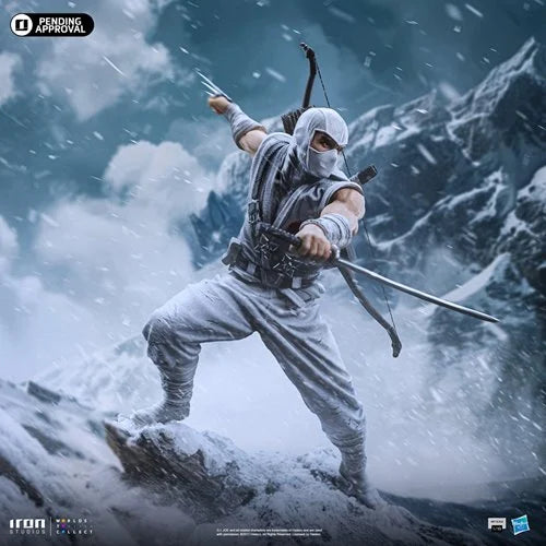 G.I. Joe Storm Shadow 1:10 Art Scale Limited Edition Statue
G.I. Joe Iron Studios Statues and Busts
Item Number: RN57507