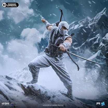 G.I. Joe Storm Shadow 1:10 Art Scale Limited Edition Statue
G.I. Joe Iron Studios Statues and Busts
Item Number: RN57507