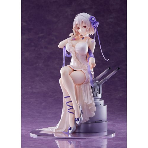 Azur Lane Sirius White Rose Version DreamTech 1:7 Scale Statue
Azur Lane Wave Statues and Busts
Item Number: UTCWV61163WNK