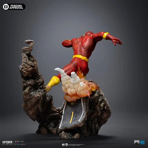 The Flash DC Comics Series #9 1:10 Art Scale Limited Edition Statue
Flash Iron Studios Statues and Busts
Item Number: RN59365WNK