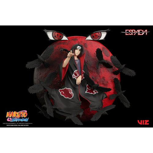 Naruto: Shippuden Itachi Uchiha Limited Edition 1:8 Scale Wall Statue
Naruto Espada Art Statues
Item Number: KTESP003WNK1
