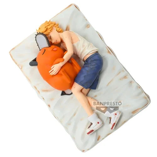 Chainsaw Man Denji & Pochita Break Time Collection Vol. 4 Statue
Chainsaw Man Banpresto Statues and Busts
Item Number: SAN71148WNK