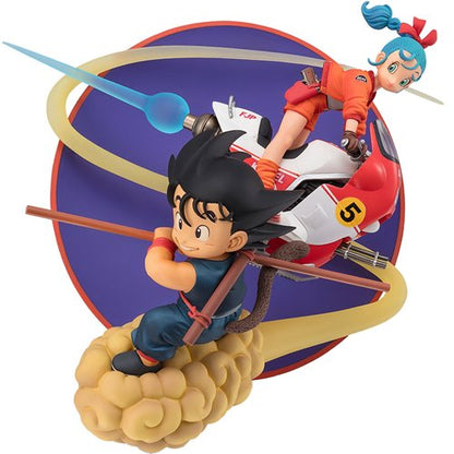 Dragon Ball Son Goku and Bulma FiguartsZERO Statue
Dragon Ball Bandai Tamashii Nations Statues
Item Number: BLFBAS67342WNK1