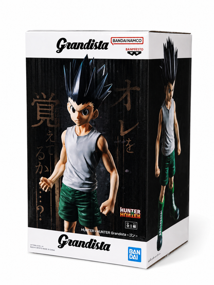 Banpresto Grandista Gon Freecss Figure – Hunter × Hunter Official Figure (Bandai Namco)