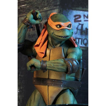 Teenage Mutant Ninja Turtles Movie 1990 Michelangelo 1:4 Scale Action Figure
Teenage Mutant Ninja Turtles NECA Action Figures
Item Number: NC54054WNK