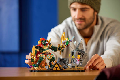 LEGO The Legend of Zelda: Ocarina of Time – The Final Battle Building Set 77093 – 1,003 Pieces