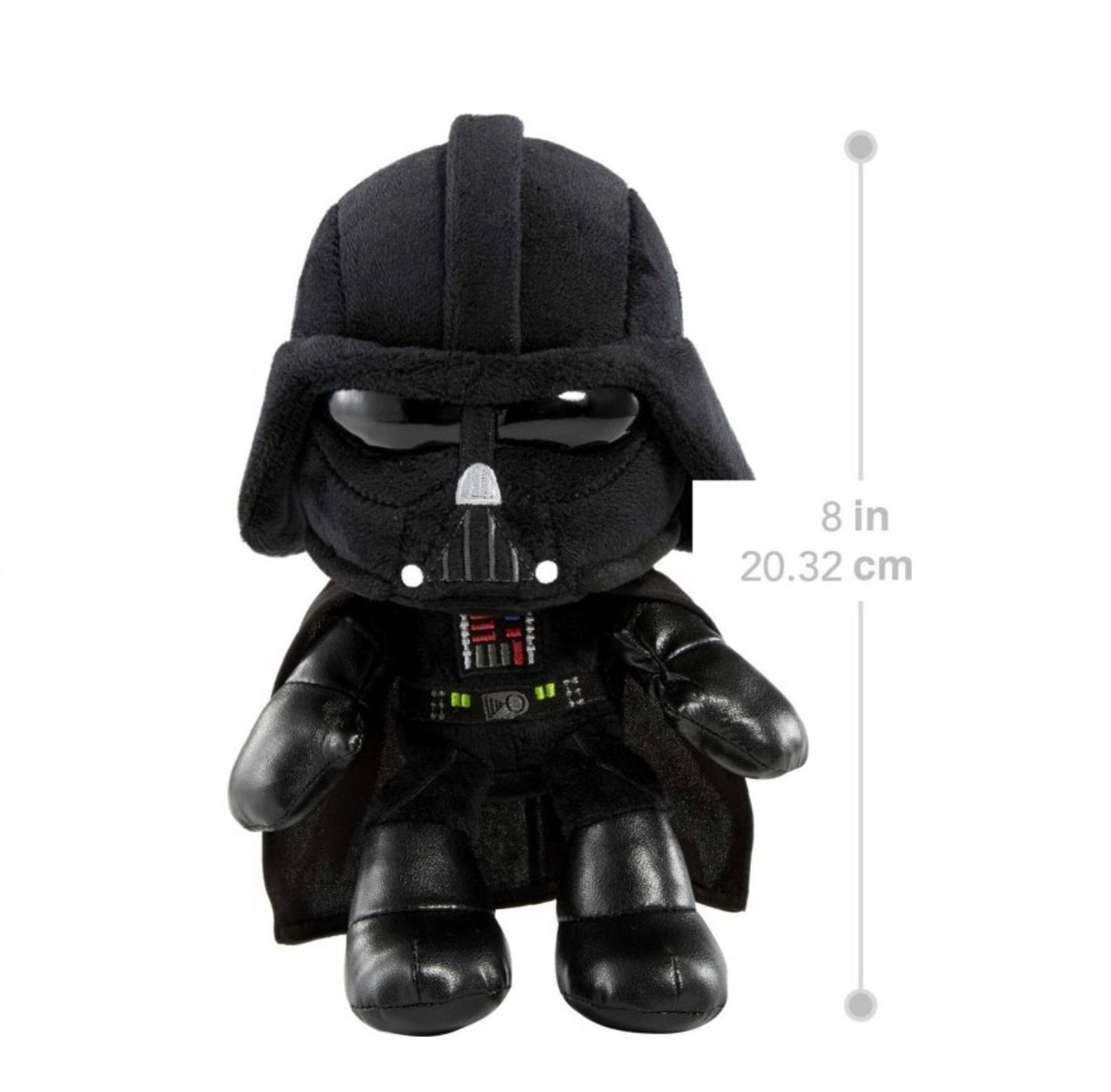 Star Wars Darth Vader 8-Inch Plush – Collectible Stuffed Character