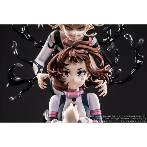 My Hero Academia Ochaco Uraraka and Himiko Toga A Girl's Ego T-Spark ANO-BAMEN 1:10 Scale Statue
My Hero Academia Takara Tomy Statues
Item Number: KTGN222WNK1