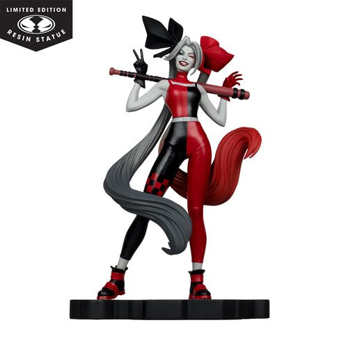 DC Direct Harley Quinn by Alex Garner Harley Quinn: Red, White, and Black 1:10 Scale Resin Statue
DC Direct Batman Statues. Item Number: MF30255WNK