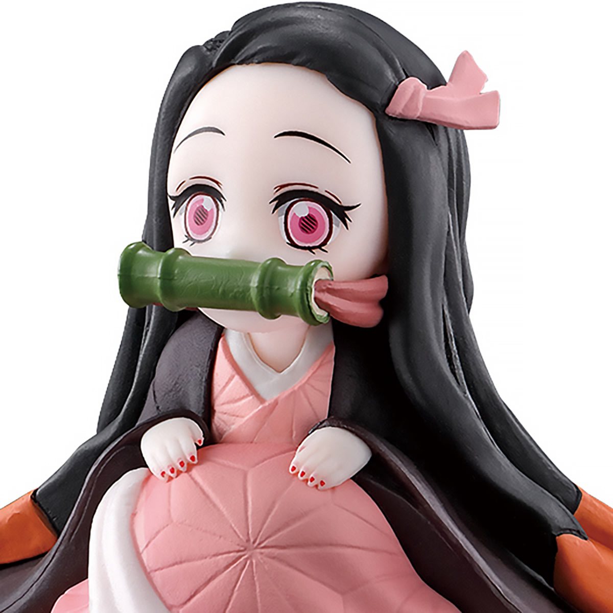 Demon Slayer: Kimetsu no Yaiba Became Smaller Nezuko Kamado Shake The Sword Burn Your Heart Ichiban Statue