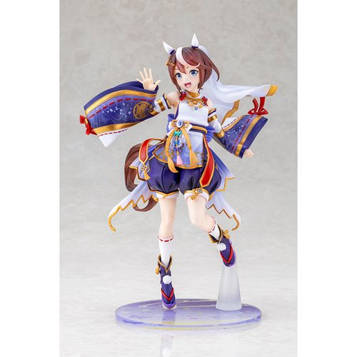 Uma Musume: Pretty Derby Shiun no Yumemitori Tokai Teio 1:7 Scale Statue
Uma Musume Kotobukiya Statues
Item Number: KTPV322WNK1