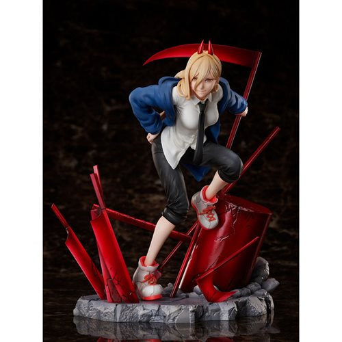 Chainsaw Man Power Blood Scythe 1:7 Scale Statue
Chainsaw Man Furyu Statues and Busts
Item Number: UTCFR95857WNK