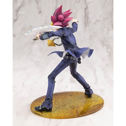 Yu-Gi-Oh! Yugi Muto Passionate Duelists ArtFX J 1:7 Scale Statue
Yu-Gi-Oh Kotobukiya Statues and Busts
Item Number: KTPV325WNK