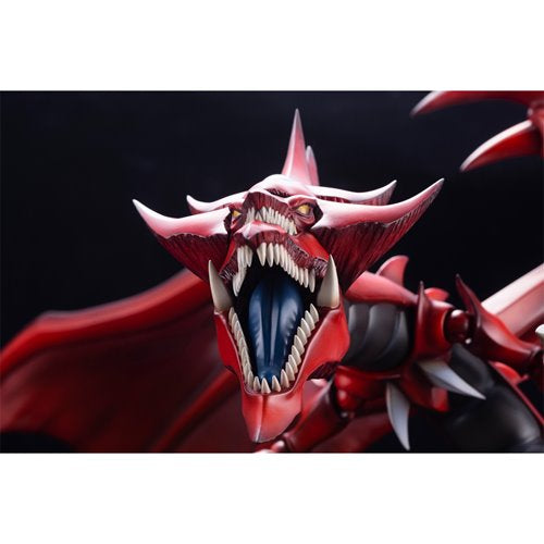 Yu-Gi-Oh! Duel Monsters Slifer the Sky Dragon Egyptian God Statue - ReRun
Yu-Gi-Oh Kotobukiya Statues and Busts
Item Number: KTPV432WNK