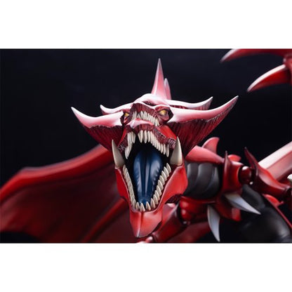 Yu-Gi-Oh! Duel Monsters Slifer the Sky Dragon Egyptian God Statue - ReRun
Yu-Gi-Oh Kotobukiya Statues and Busts
Item Number: KTPV432WNK